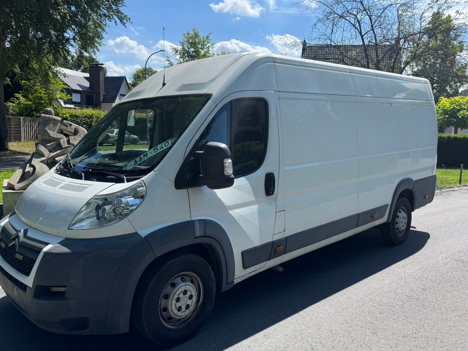 Citroën Jumper Maxi/L4-H2/180 000 km, Autos, Achat, Entreprise, Citroën