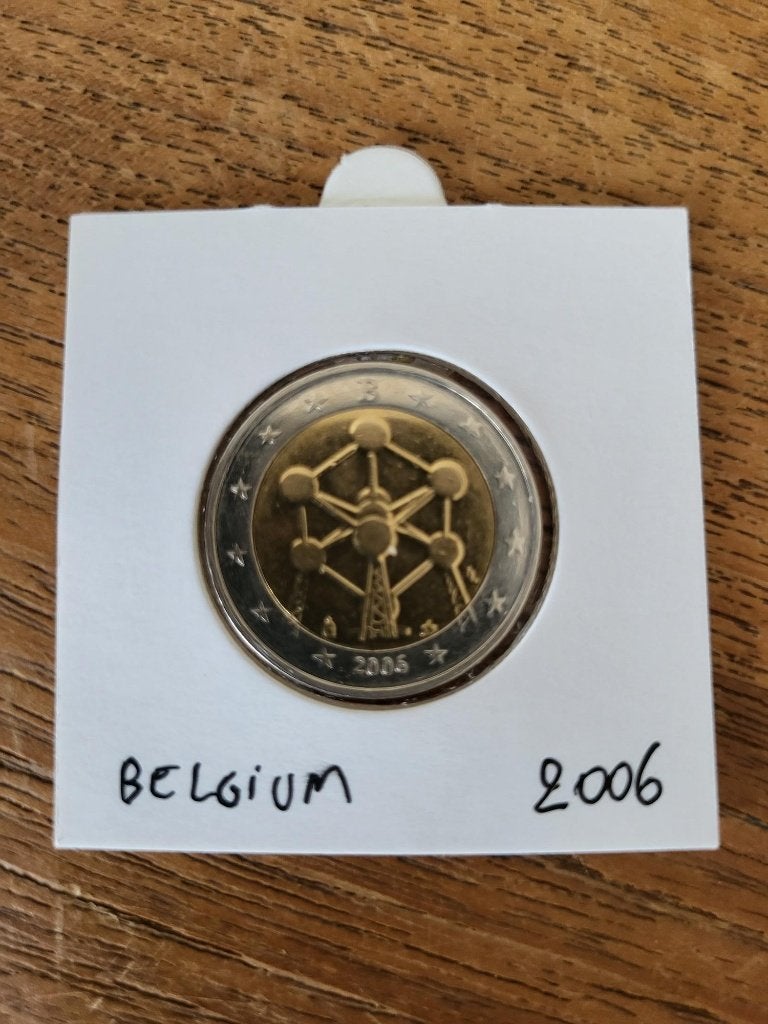 "Speciale" euro munten, Postzegels en Munten, Munten | Europa | Euromunten, Ophalen of Verzenden, Overige landen, 2 euro, Losse munt