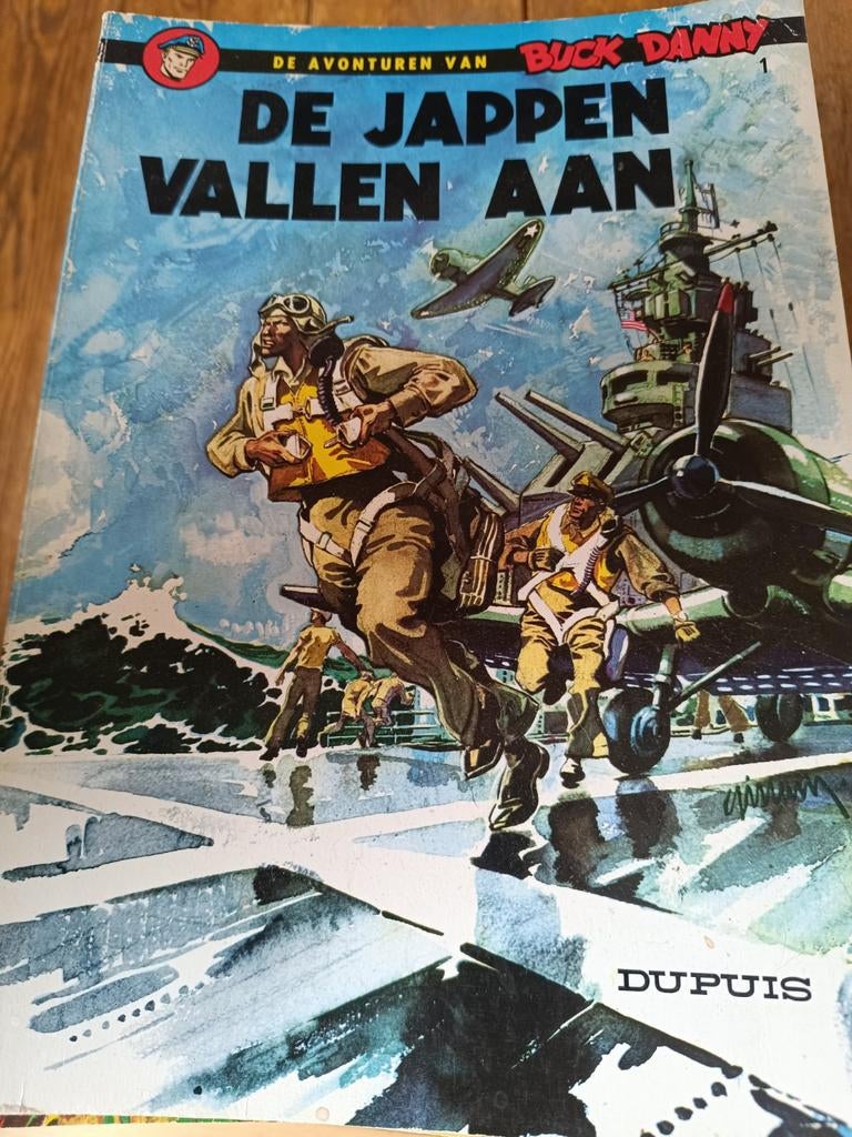 Buck Danny, Boeken, Ophalen of Verzenden