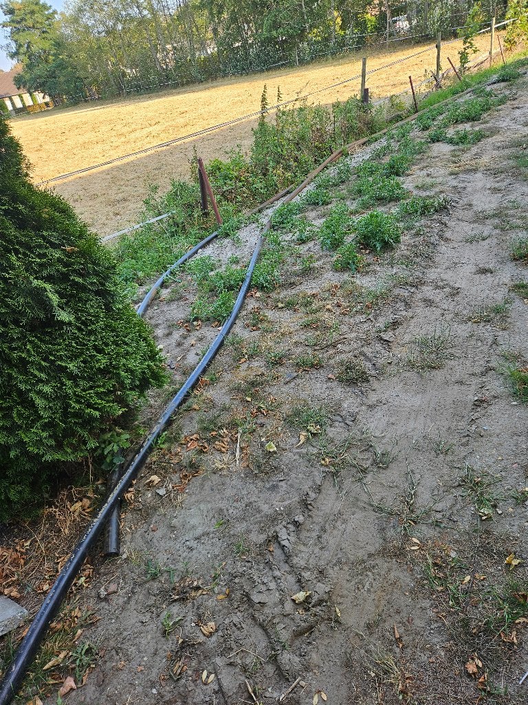 3 drukleidingen/zwembadleiding – Ø60 mm, Doe-het-zelf en Bouw, Ophalen, Overige materialen, Gebruikt, 6 meter of meer