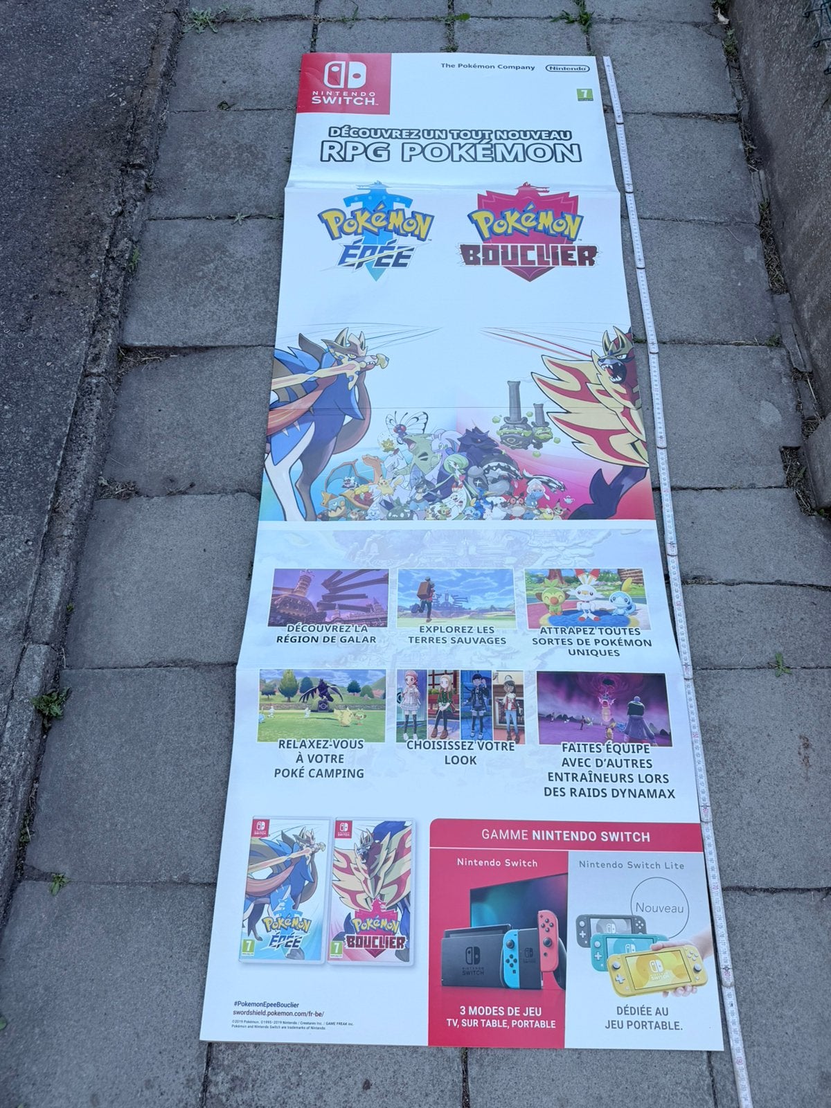 Plv Pokemon zwaard en schild, Games en Spelcomputers, Games | Nintendo Switch, Zo goed als nieuw, Ophalen of Verzenden
