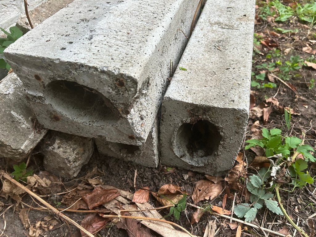 Lintelen van voorgespannen beton (5 stuks), Bricolage & Construction, Enlèvement, Béton