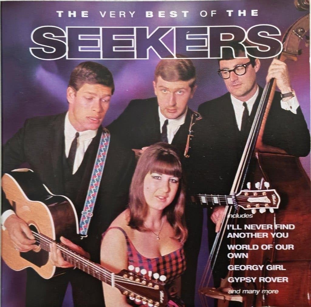 THE SEEKERS - The very best of ... (CD), Cd's en Dvd's, Ophalen of Verzenden, 1970 - 1979, Zo goed als nieuw