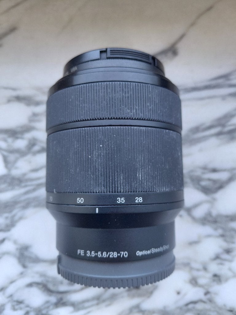 Objectif Sony 28-70 mm 3,5-5,6, TV, Hi-fi & Vidéo, Photo | Lentilles & Objectifs, Sony, Monture Sony E, Lentille standard, Comme neuf