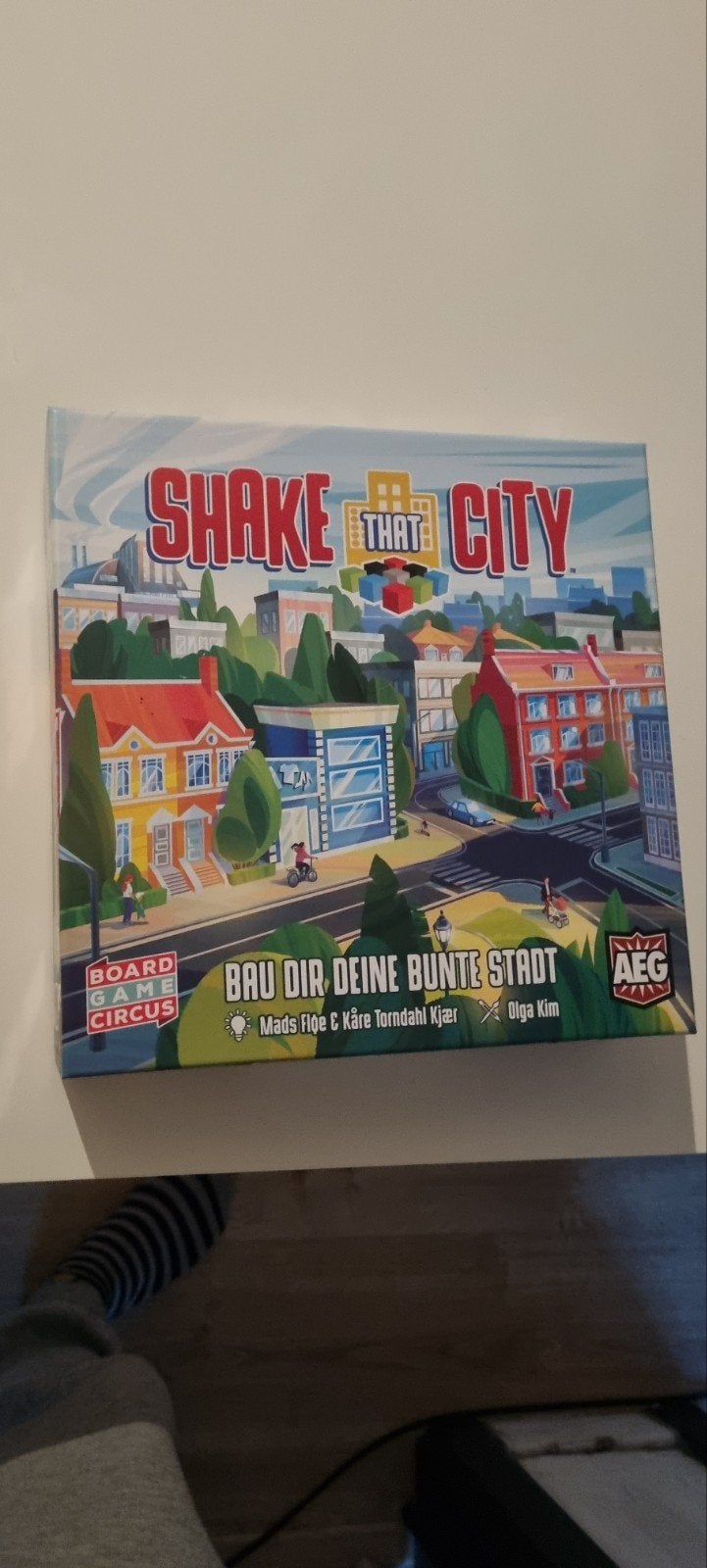 shake that city, Een of twee spelers, Ophalen, Nieuw, Reisspel