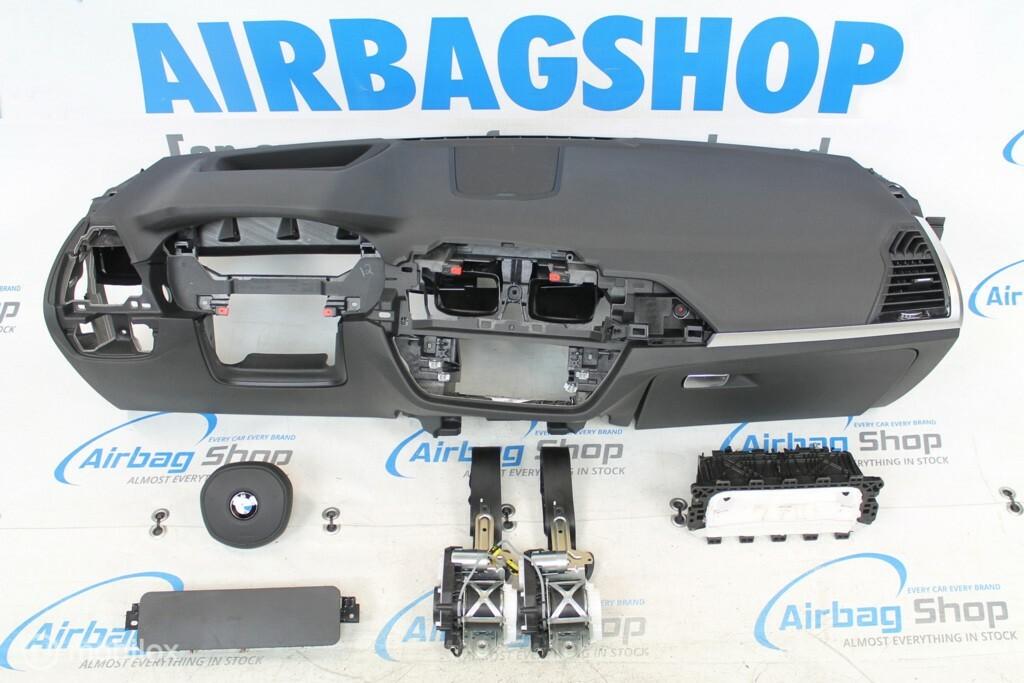 Airbag set Dashboard M zwart HUD speaker BMW X4 G02 2018-..., Gebruikt, Ophalen of Verzenden