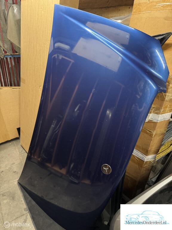 W639 Vito Viano Motorkap blauw, Enlèvement ou Envoi, Utilisé, Capot moteur