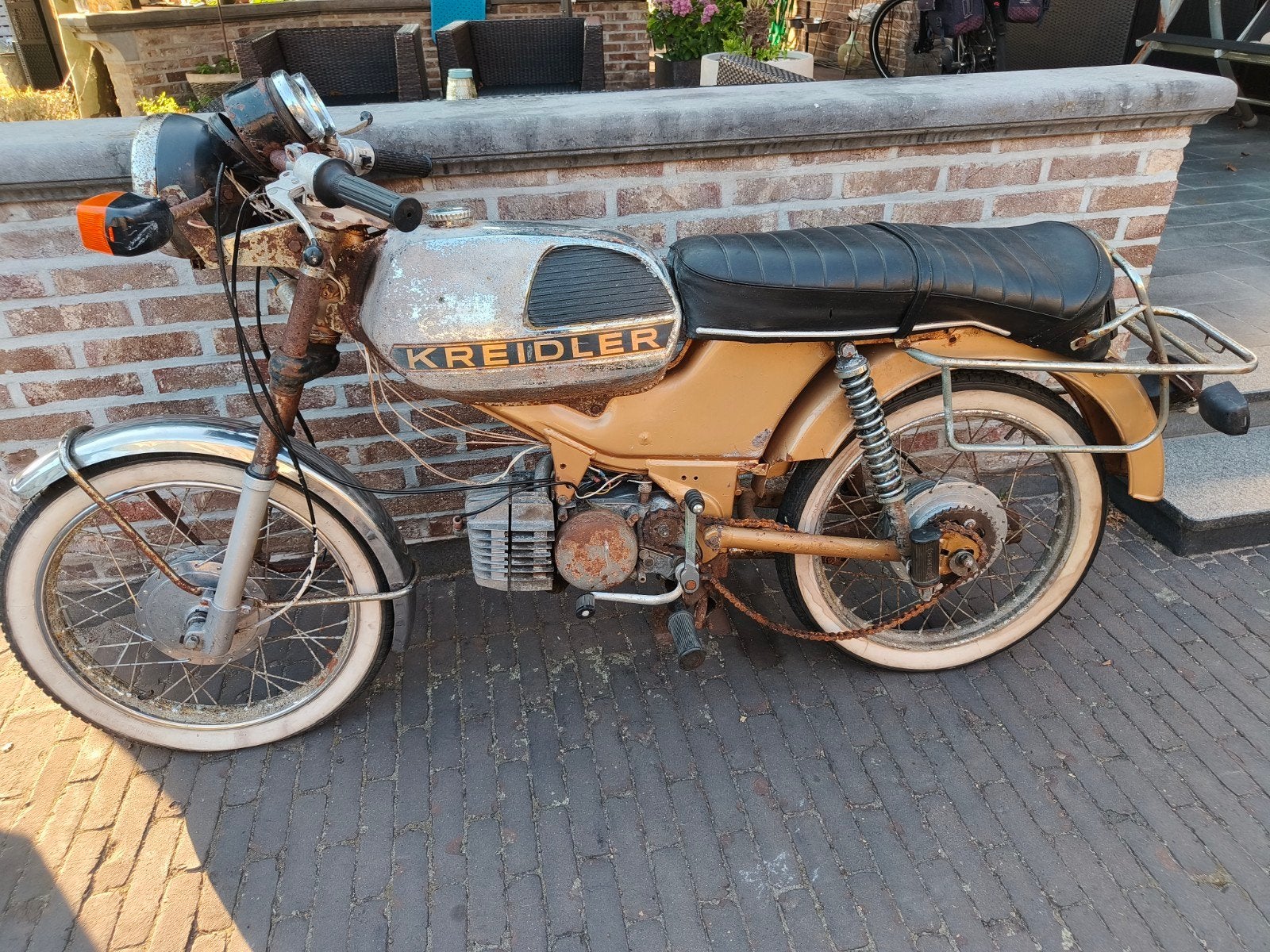 Kreidler RMC k54/404, Ophalen
