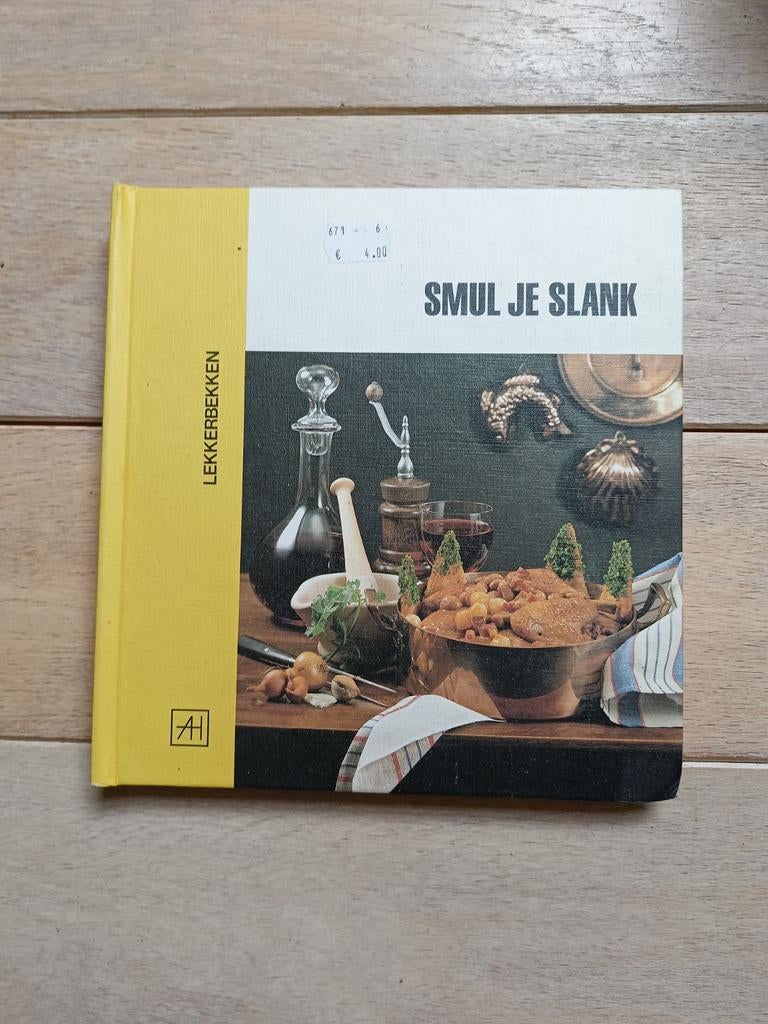 Artis historia - smul je slank, Boeken, Ophalen