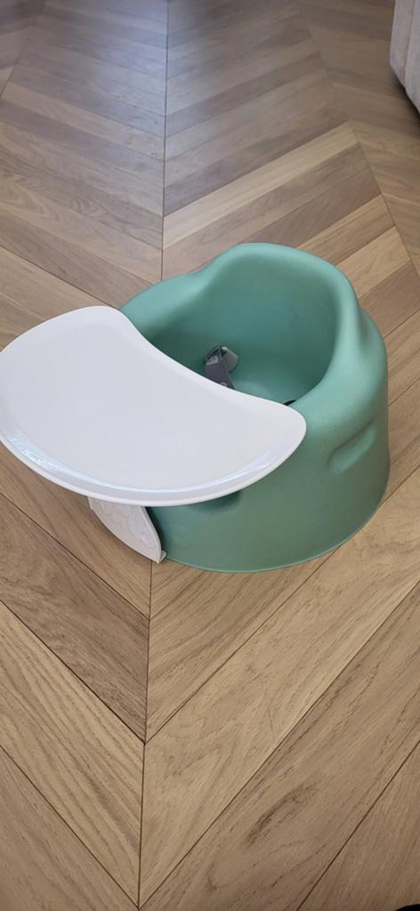 Bumbo floor zitje, Ophalen