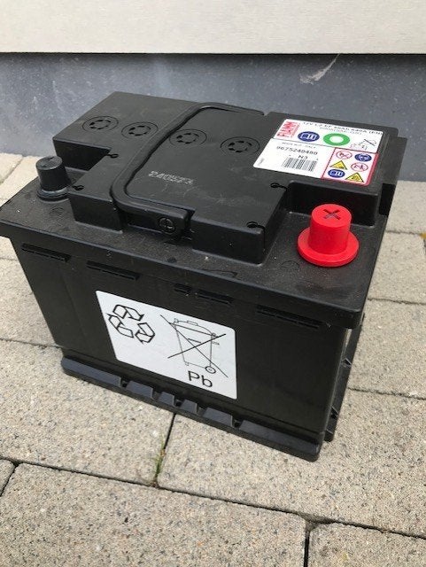 Autobatterij / Accu 12V 60Ah 640A Start/Stop, Auto-onderdelen, Nieuw, Overige automerken