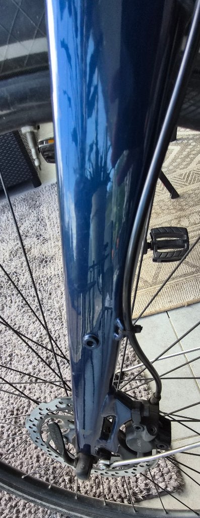 GERESERVEERD !!!! Fiets merk LIV ALLURE CS 3 Metaal Blauw, Moins de 10 vitesses, Femmes, Enlèvement, Autres matériaux