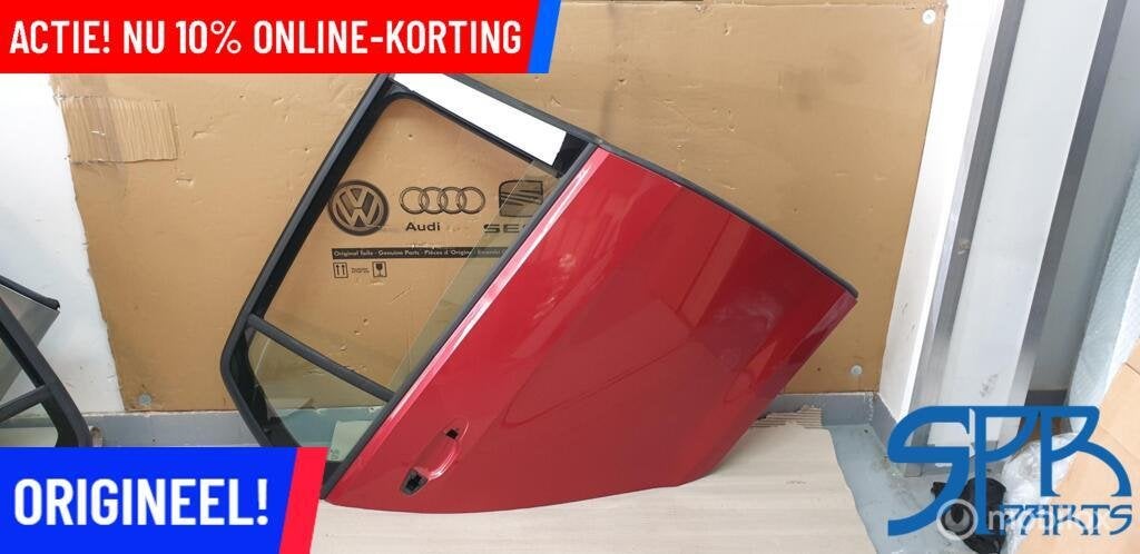 GOLF 7 VII LA3X RECHTSACHTER Achterdeur RECHTS ACHTER DEUR, Ophalen of Verzenden, Volkswagen, Volkswagen, Deur