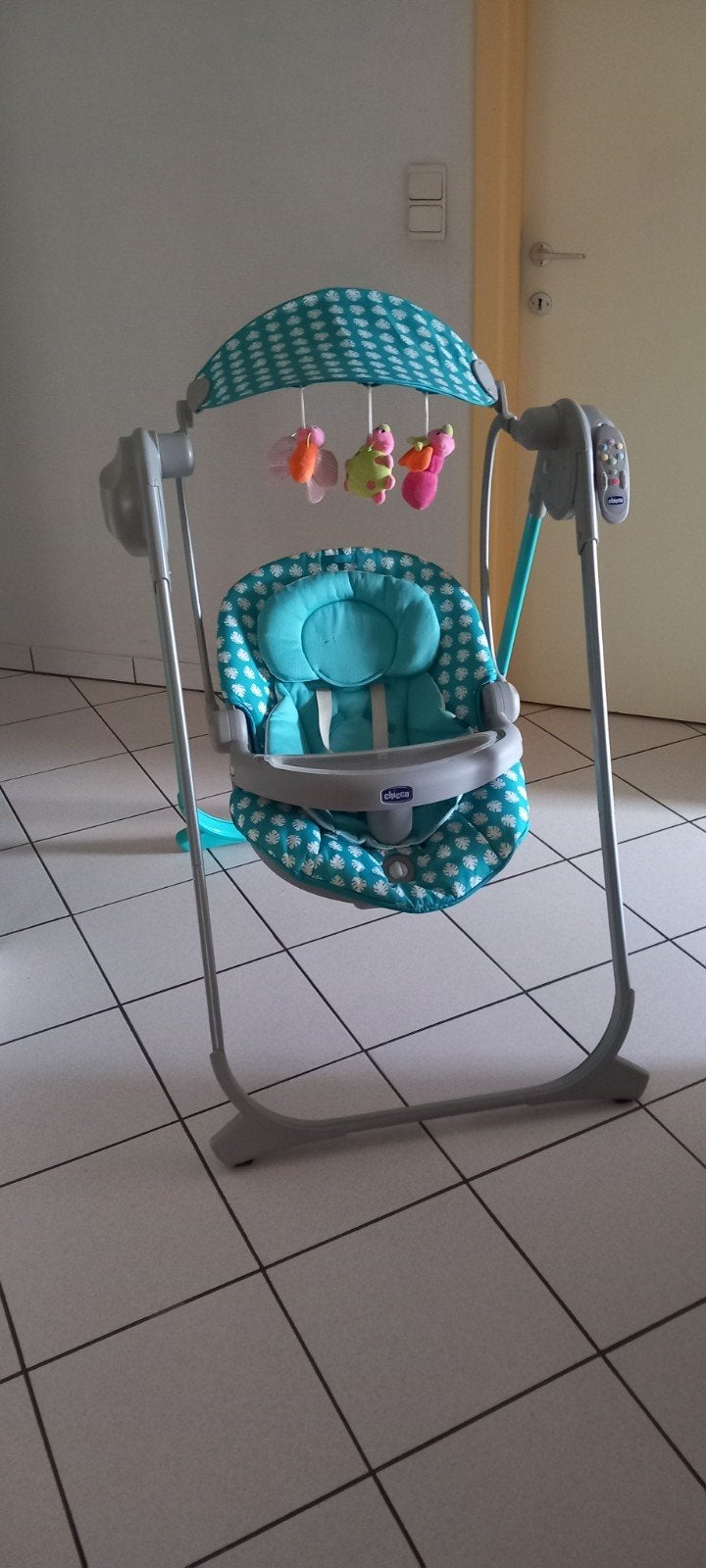 Balancelle Chicco Polly swing up, Comme neuf, Avec ceinture(s), Siège de balançoire, Enlèvement