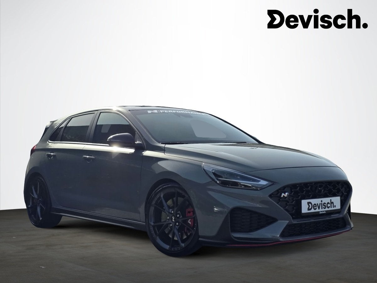 Hyundai i30 N 2.0 t-gdi n performance pack 8dct 5d 206kw, Auto's, Automaat, 1998 cc, Gebruikt, 4 cilinders