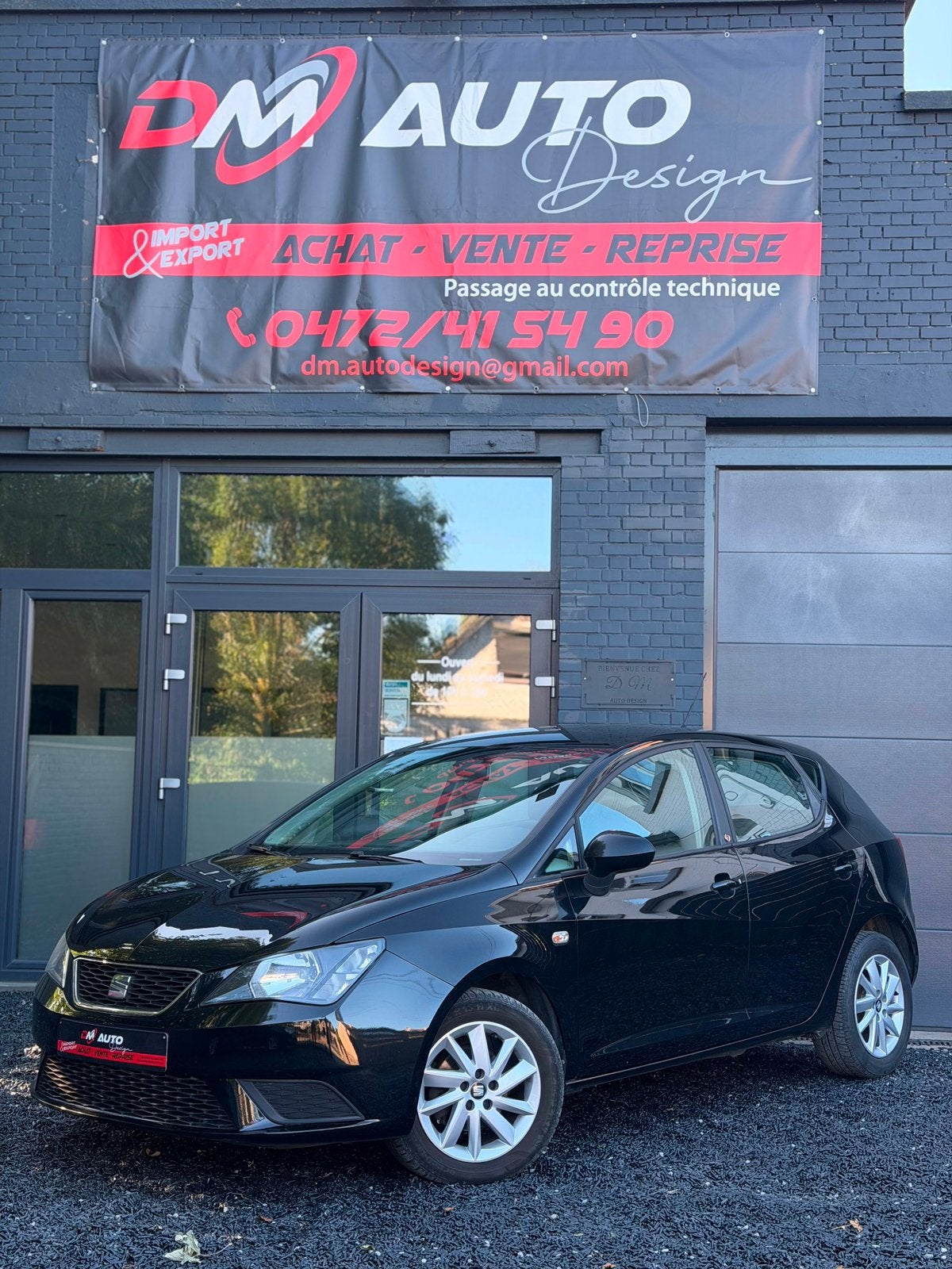 SEAT IBIZA 1.0 Essence 2017 1er Propriétaire Euro6b, Auto's, Bedrijf, 5 deurs, 55 kW, Euro 6