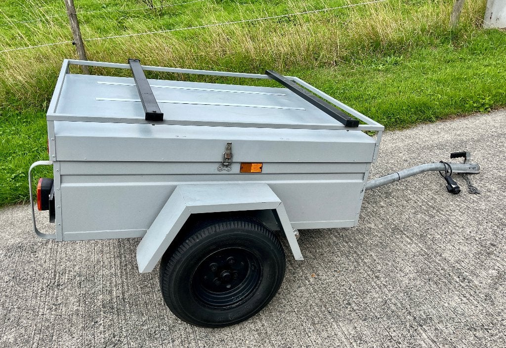 Gesloten bagagewagen, aanhangwagen ongeremd, Enlèvement, Comme neuf