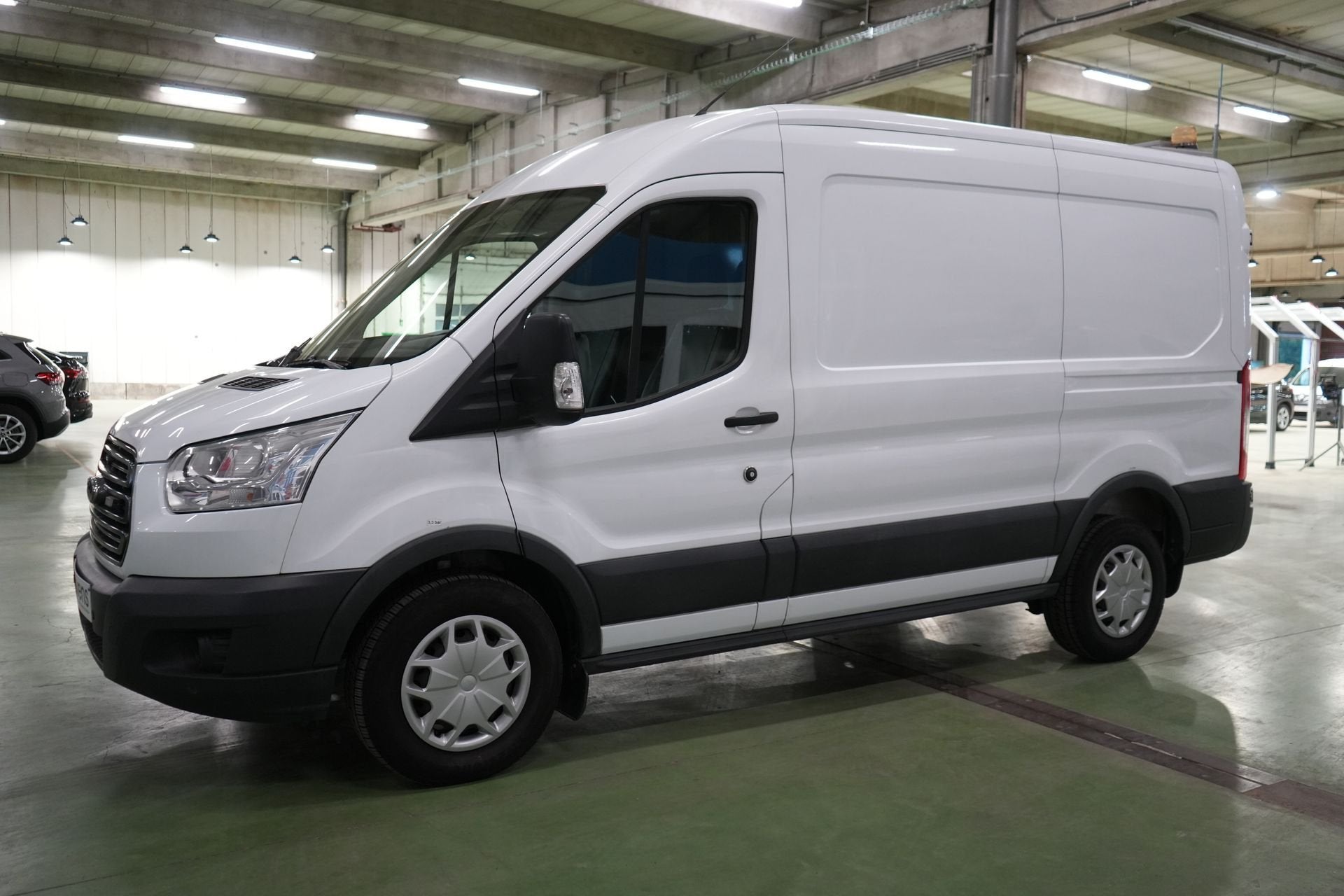 (1WPD695) FORD TRANSIT 2T 350M FOU MWB HR DSL, Achat, Euro 6, Entreprise, 2 places