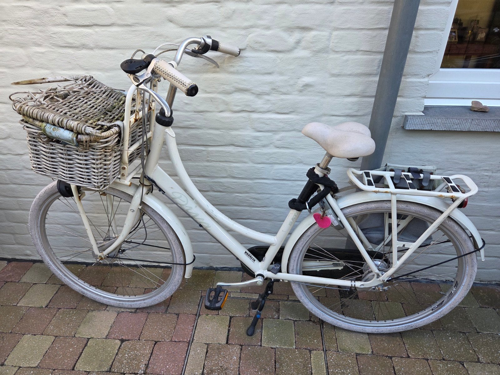 oma fiets, Fietsen en Brommers, Ophalen, Gebruikt, Versnellingen, Batavus