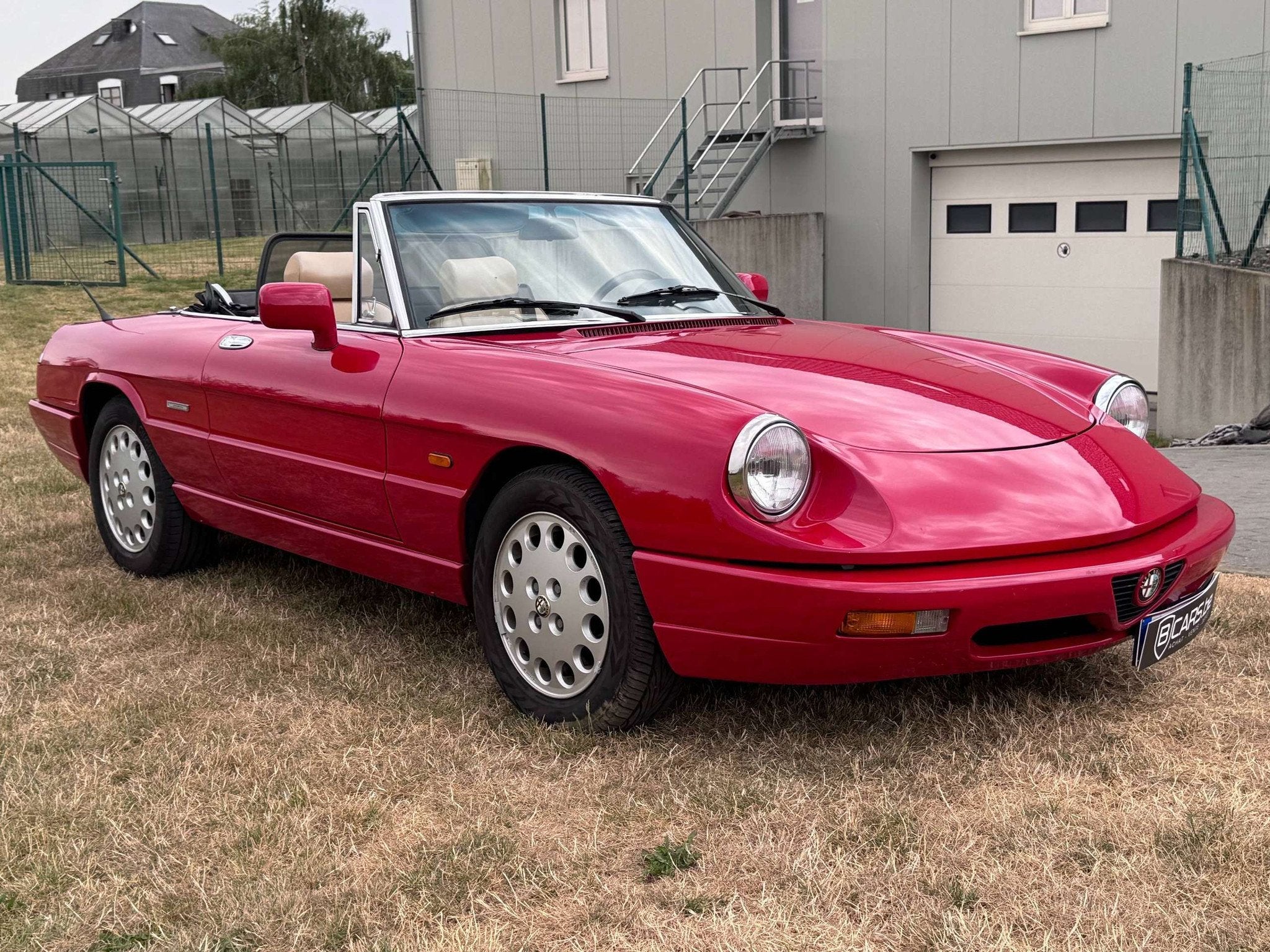 Alfa Romeo Spider SPIDER EUROPA FL90 2.0L 126 CV (bj 1990), foto 8