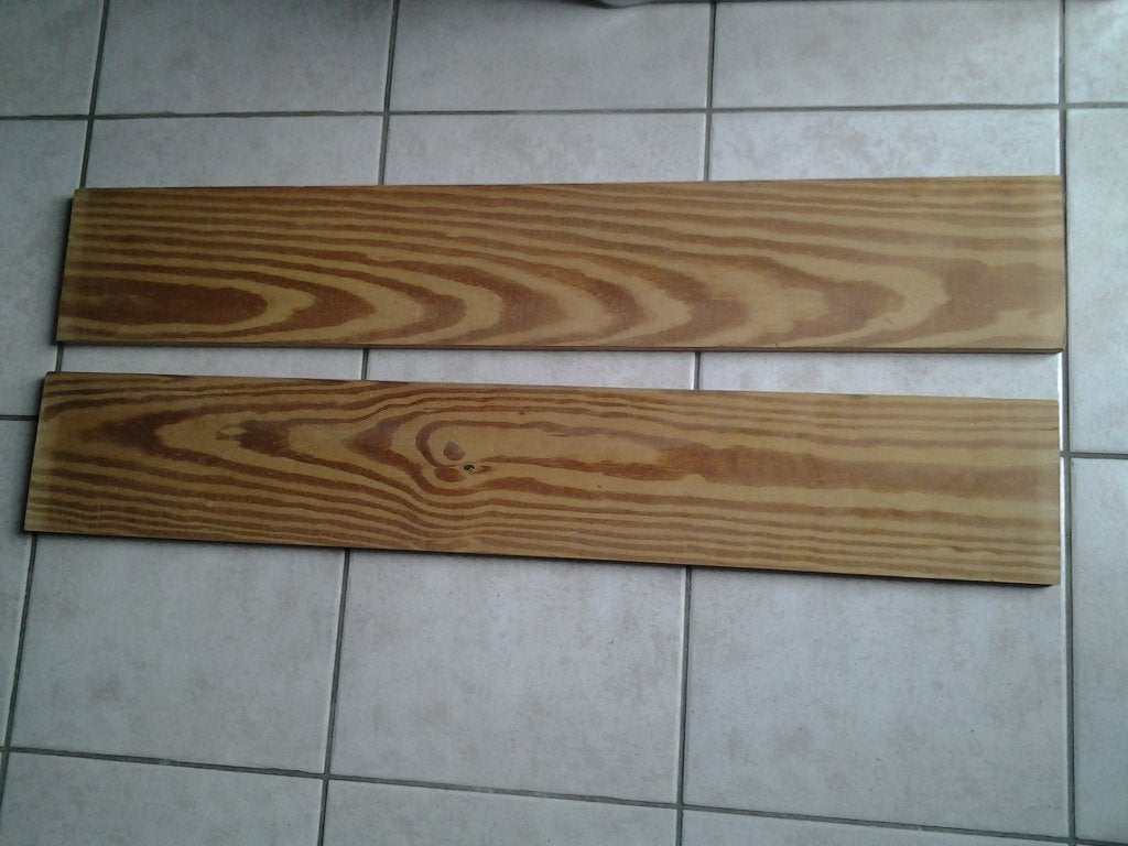 grenenhout, Bricolage & Construction, Bois & Planches, Pin, Comme neuf, Moins de 200 cm, Planche