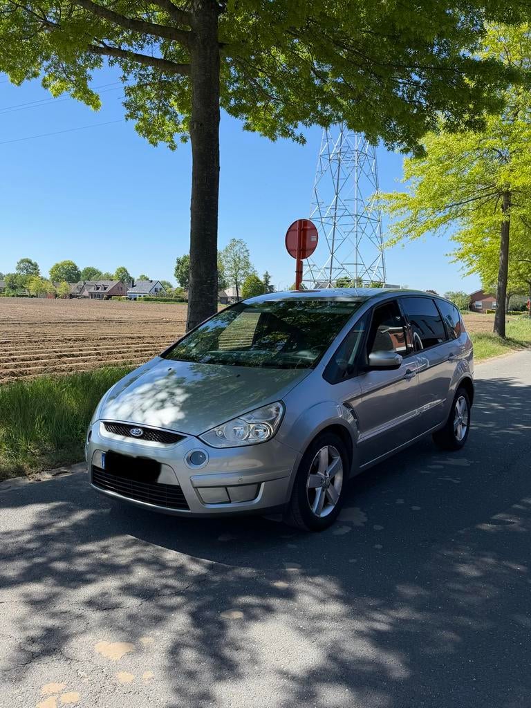 Ford S-Max in perfecte staat. De auto rijdt perfect., Auto's, Particulier, Te koop, Airconditioning