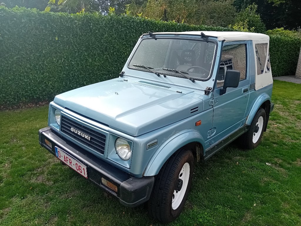 Suzuki Samurai SJ500, Auto's, Euro 2, Dealer onderhouden, Trekhaak, 4 cilinders