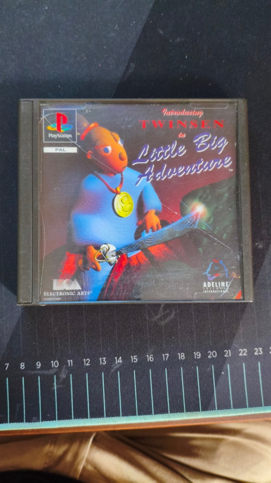 Little Big Adventure ps1, Consoles de jeu & Jeux vidéo, Jeux | Sony PlayStation 1, Enlèvement ou Envoi