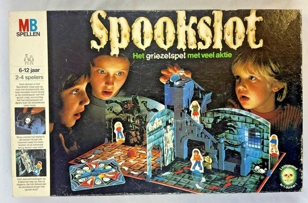 Jeu de société MB Ghost Slot Party Game complet vintage des, Hobby & Loisirs créatifs, Jeux de société | Jeux de plateau, Comme neuf