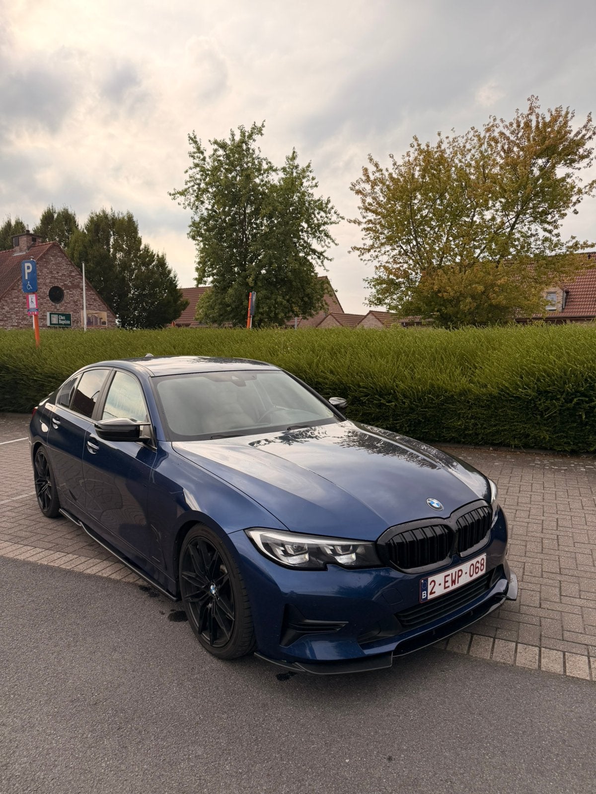 BMW Serie 3 330e g20, Autos, Cuir, Achat, Carnet d'entretien, 5 portes