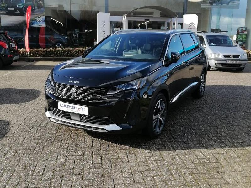 Peugeot 5008 II Allure Pack 7 plaatsen, Auto's, Peugeot, Particulier, Airbags, Airconditioning, Alarm, Bluetooth, Boordcomputer