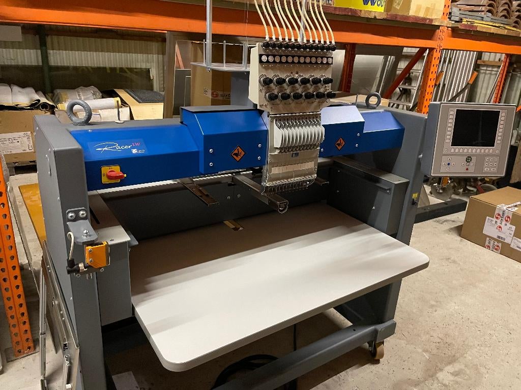 Te koop gevraagd ZSK Borduurmachines Embroidery machine., Ophalen of Verzenden, Gebruikt, Machineborduren, Borduurmachine