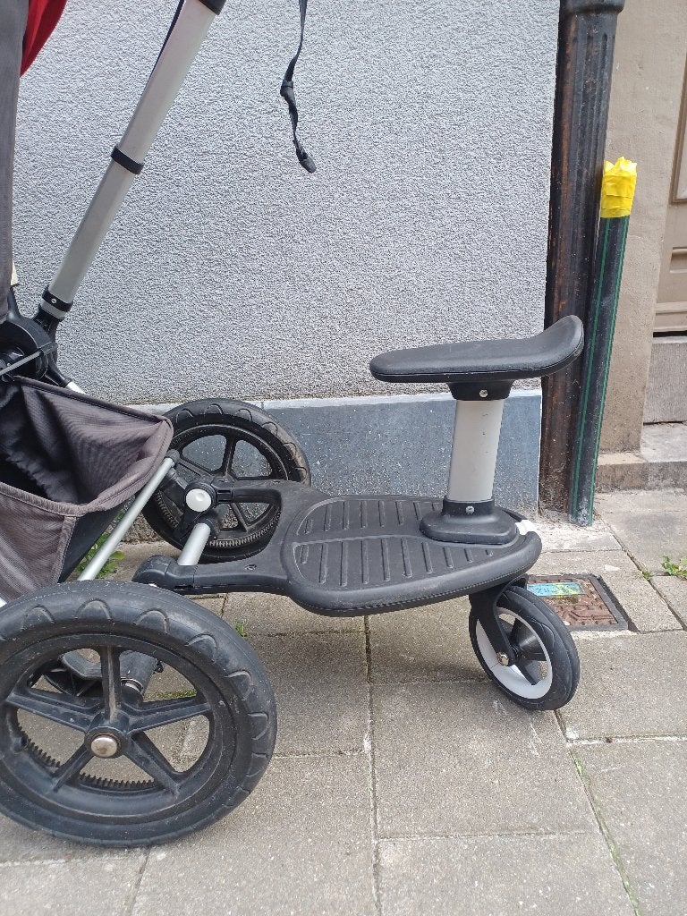 bugaboo meerijdplankje, Kinderen en Baby's, Buggy's, Ophalen, Gebruikt, Overige merken