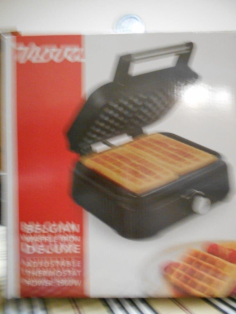 wafelsijzer nova, Ophalen