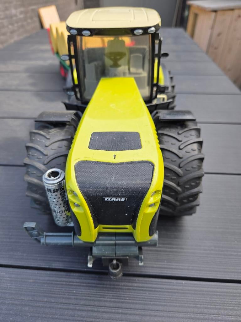 Speelgoedtractor Bruder met kar, Kinderen en Baby's, Ophalen