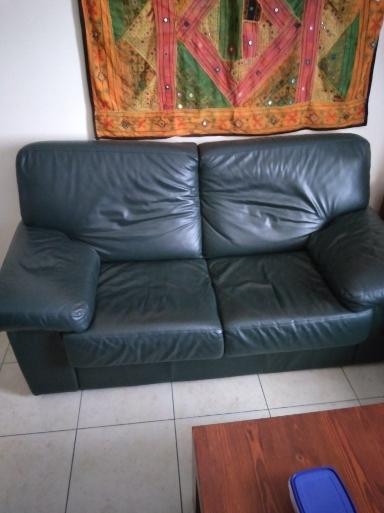 divan, Enlèvement, Comme neuf, Cuir