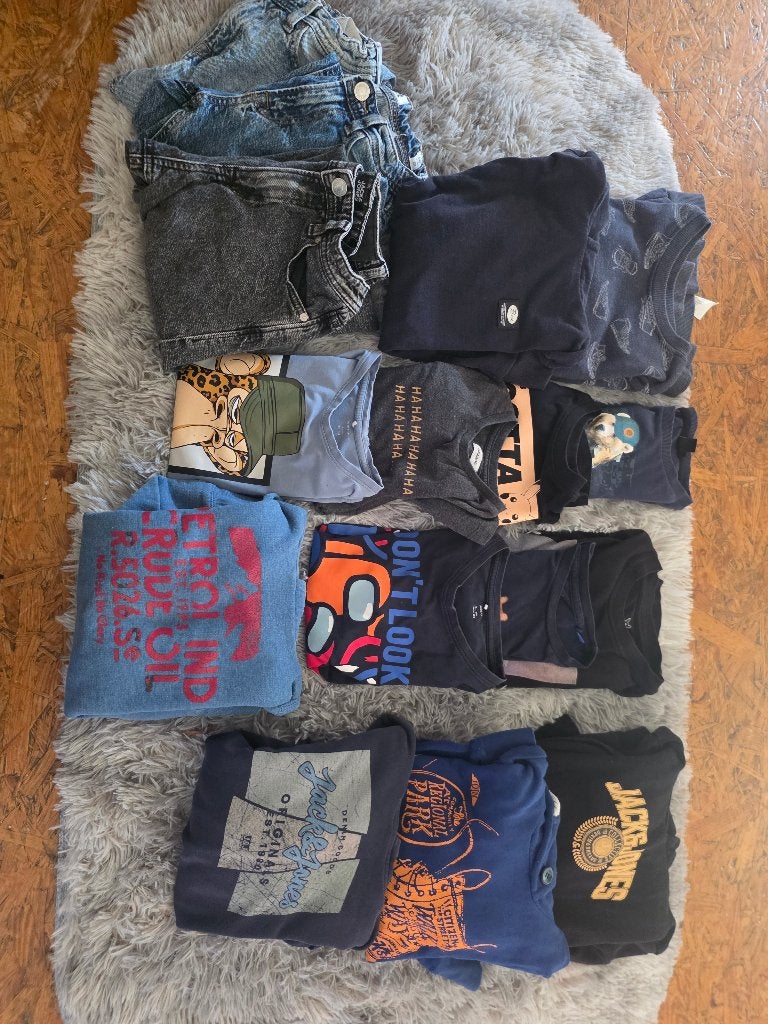 Jongens kleding 140, Enlèvement, Comme neuf, Garçon, Autres types