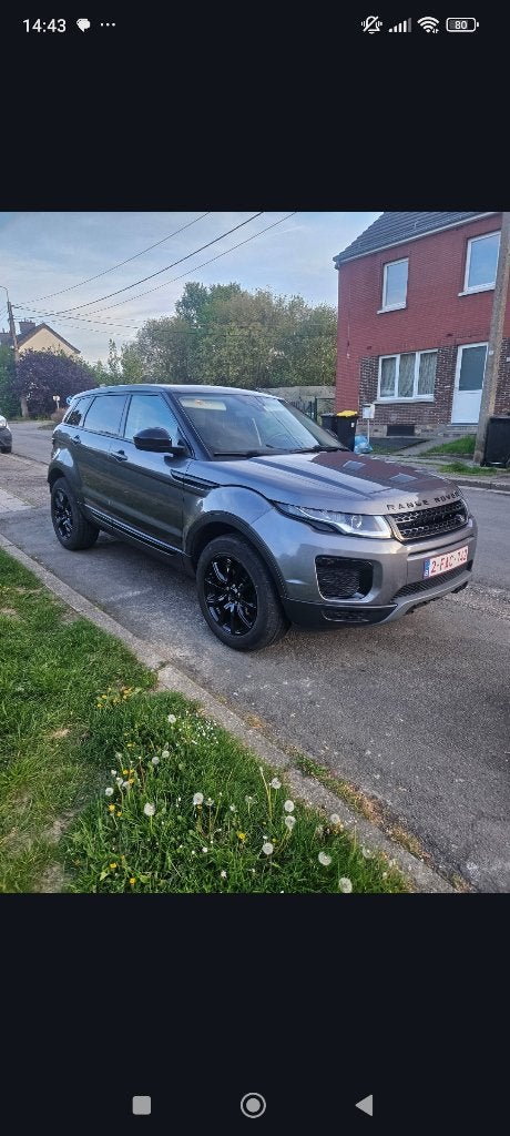 Range rover evoque, Auto's, Rover, Particulier, Diesel, Te koop