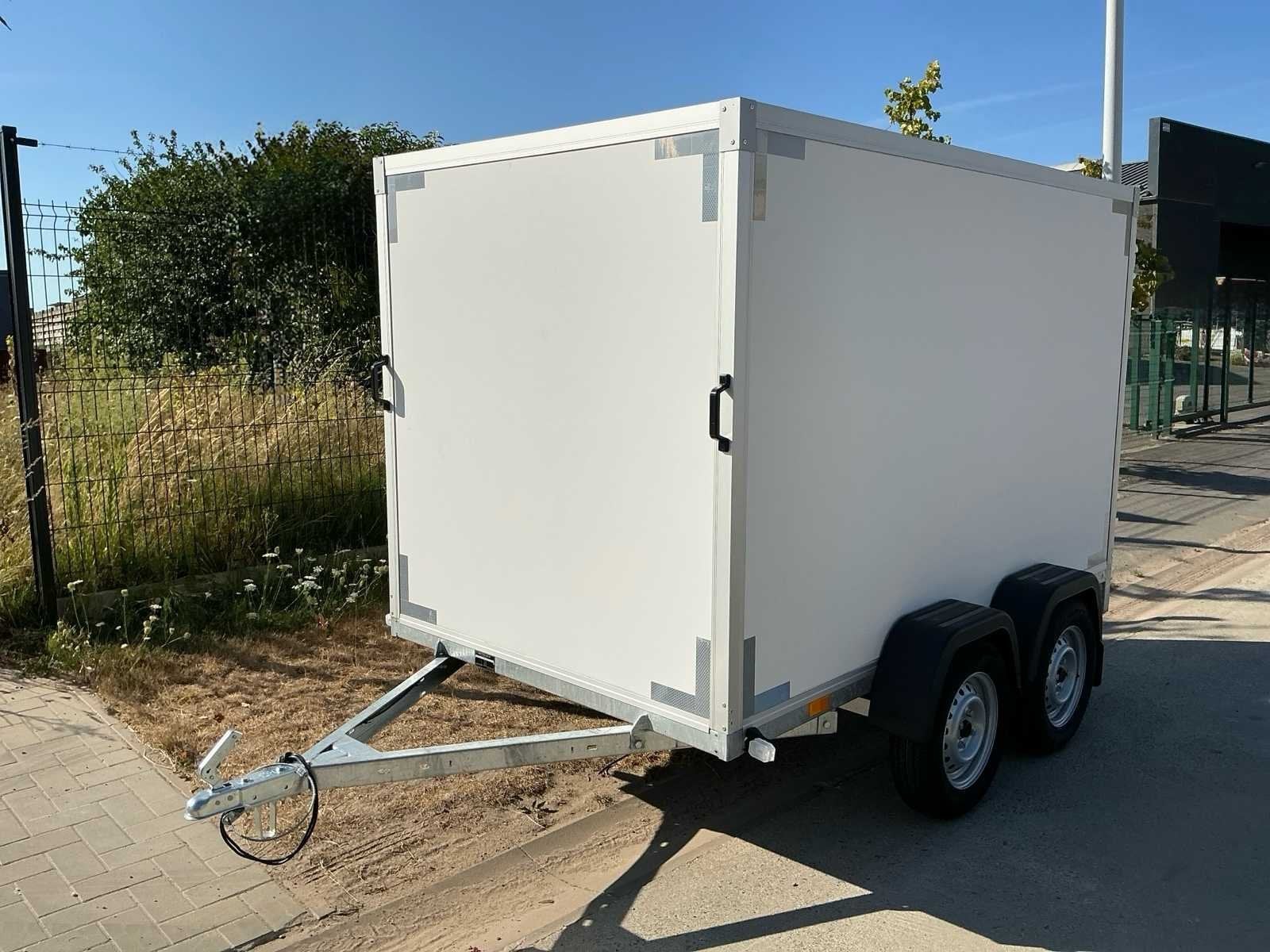 2026 VDM Trailers Gesloten opbouw Aanhangwagen *Ongeremd - N, Gebruikt