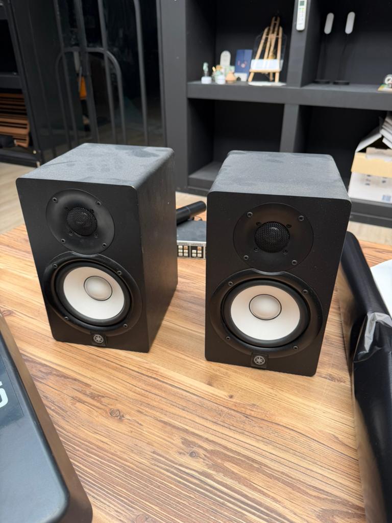 Yamaha hs5 monitor set voor dj studio live, Enlèvement, Comme neuf