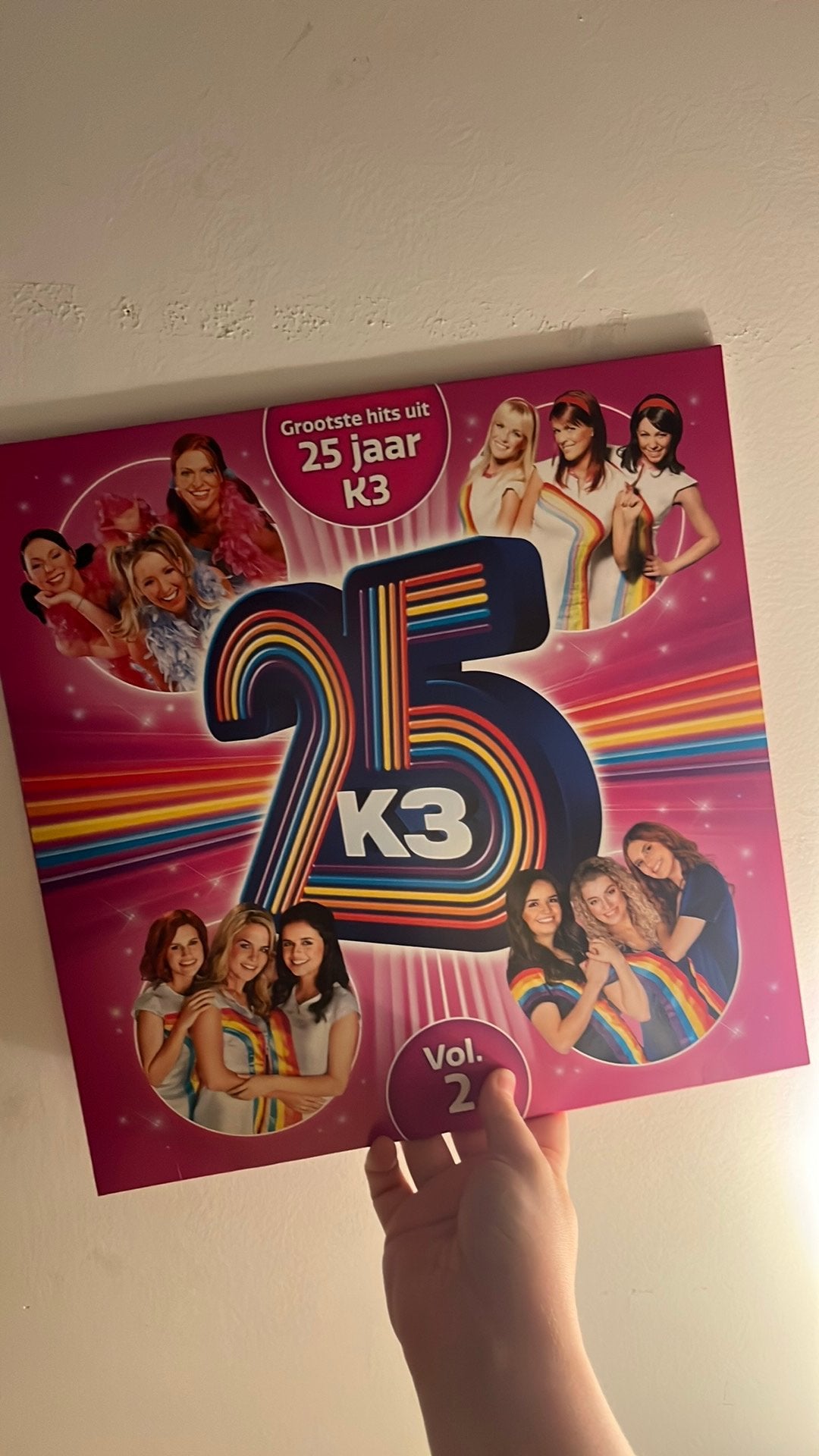 25j k3 vinyl, CD & DVD, Vinyles | Compilations, Enlèvement ou Envoi, Comme neuf