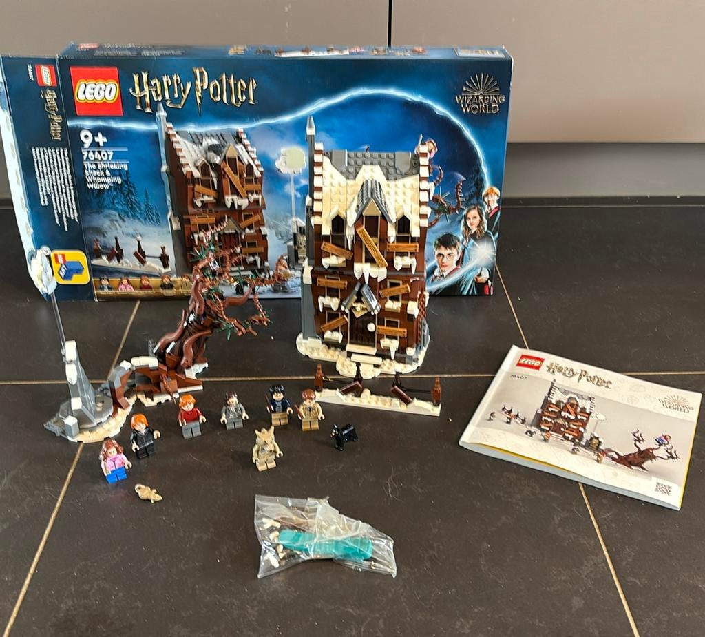 Lego harry potter nr 76407 (compleet), Lego, Harry Potter, Ophalen of Verzenden, Zo goed als nieuw