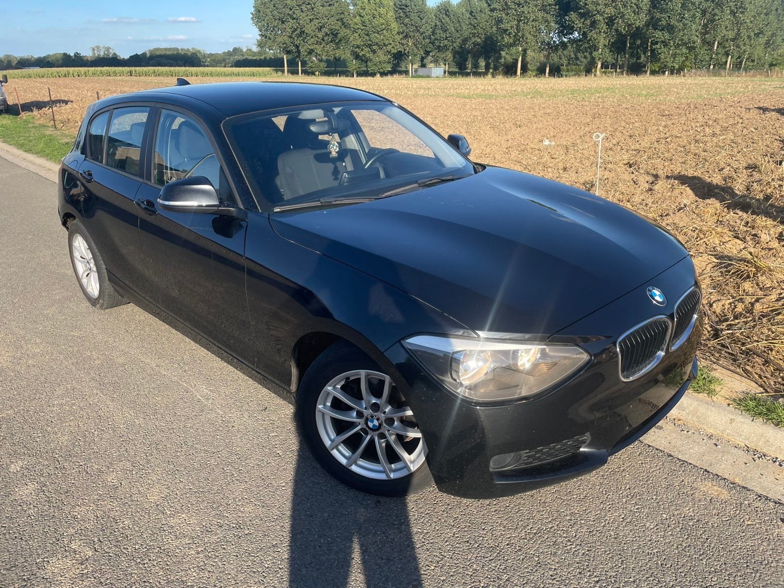 BMW 116d Diesel Bouwjaar 2013 85 kW / 113 PK 2sleutels, Auto's, Euro 5, Bedrijf, Diesel, Airconditioning