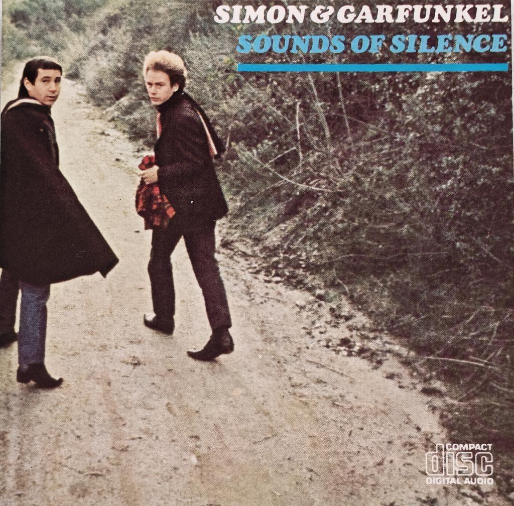 SIMON & GARFUNKEL - Sounds of silence (CD), Ophalen of Verzenden, 1960 - 1969, Zo goed als nieuw