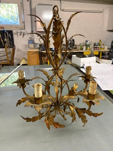 lustre, Ophalen