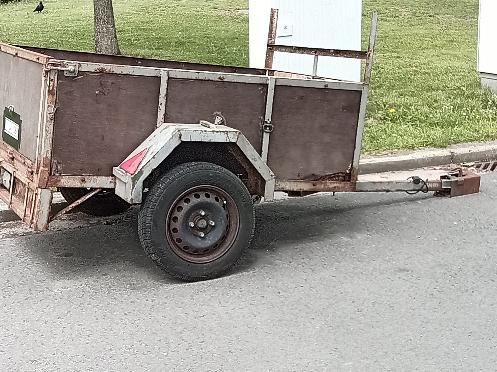 Ongeremde aanhangwagen * Ifor Williams kwaliteit * tot 750kg, Ophalen, Gebruikt