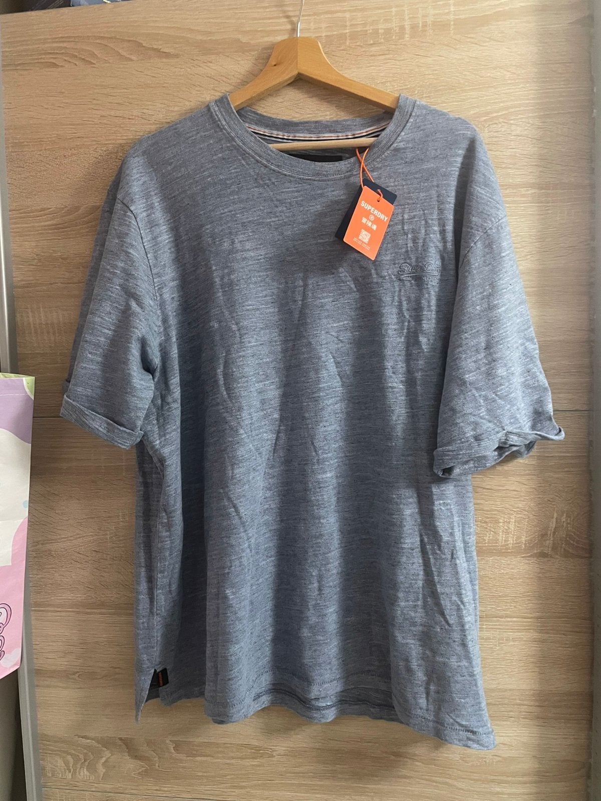 Nieuw T-shirt van Superdry, Kleding | Heren, Ophalen, Nieuw, Maat 56/58 (XL), Blauw