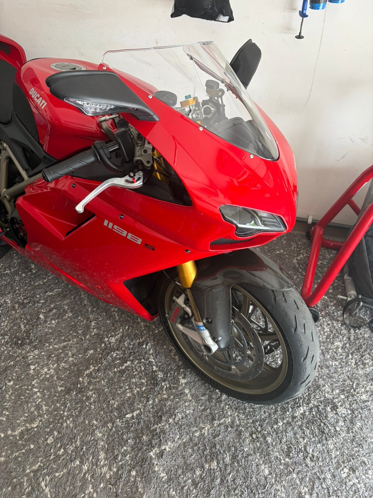 Ducati 1198s, Super Sport, Particulier