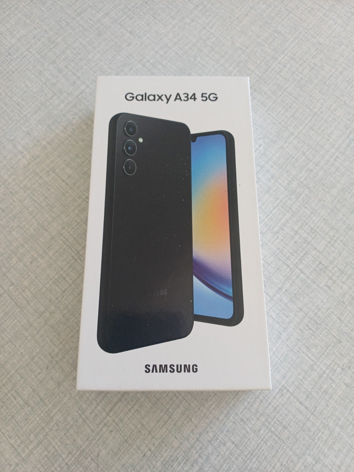 Samsung A34 5G, Télécoms, Téléphonie mobile | Samsung, Enlèvement ou Envoi, Noir