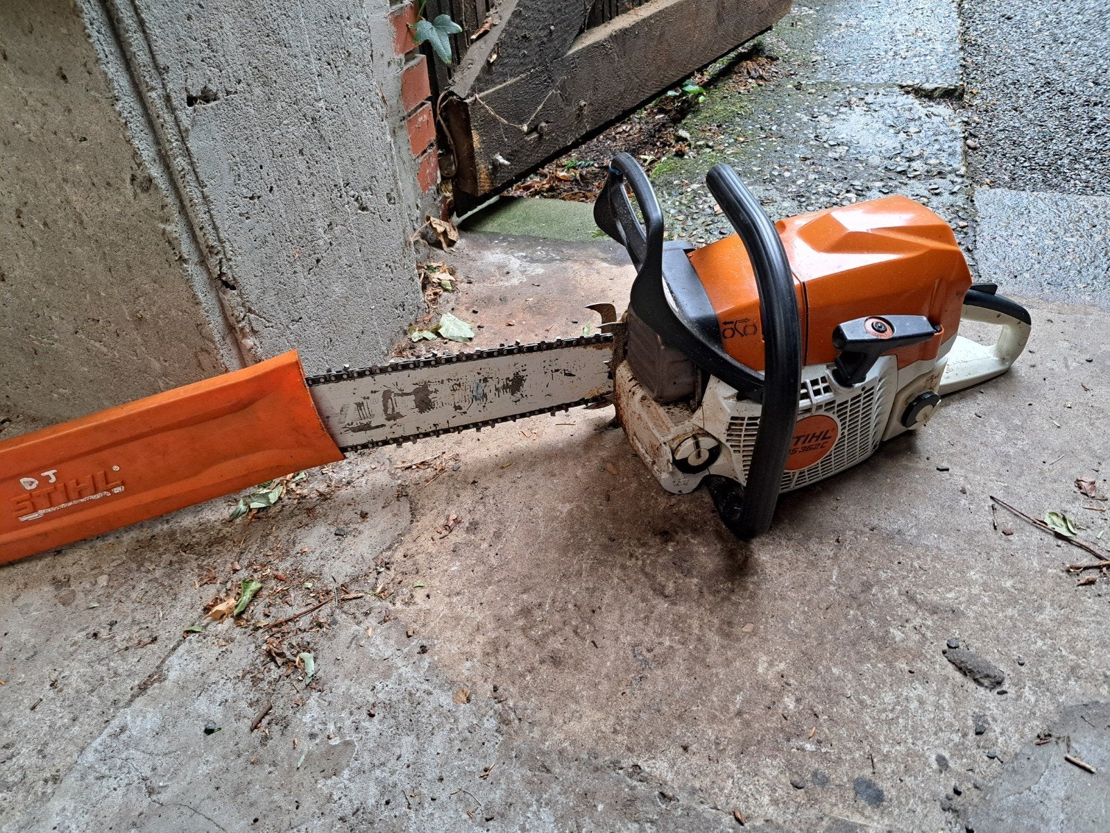 stihl ms362c-m, Tuin en Terras, Ophalen, Gebruikt, Overige soorten, STIHL